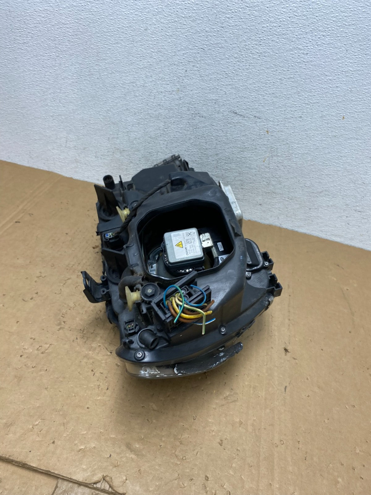 2006 2007 2008 Bmw 7 Series 750i Xenon AFS Left Driver Headlight AD3291 DW9