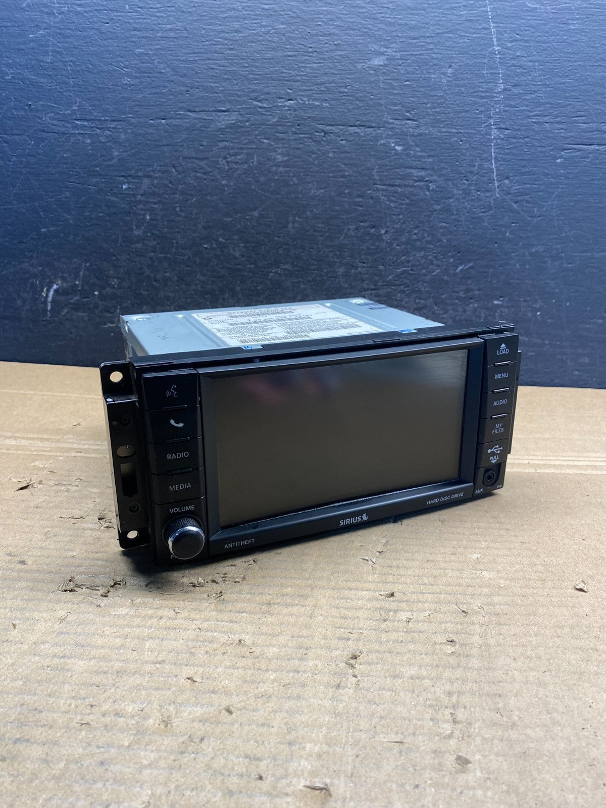 2011 2014 Jeep Dodge Chrysler Screen Display CD Player Satellite Radio AD6568 DG0