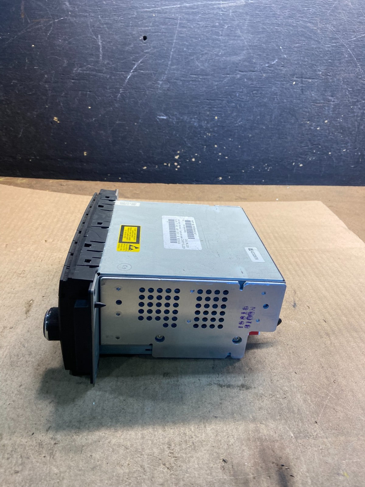 2007-2012 Chrysler Dodge Jeep Ram Radio CD MP3 AUX Receiver z8694 DG2