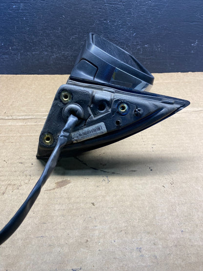 2010 to 2014 Chevrolet Equinox Left Driver Heated View Door Mirror ad335 DG4