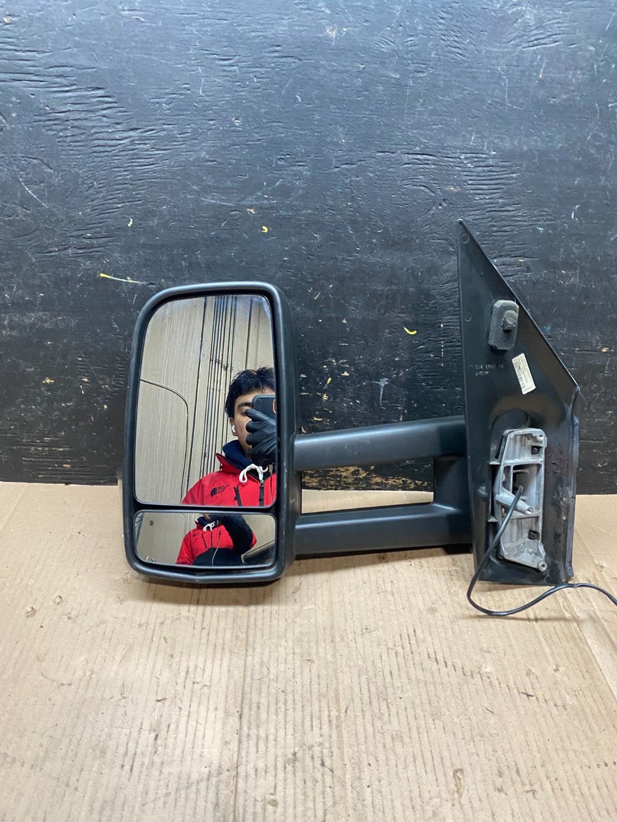 2007 to 2017 Freigtliner Sprinter Left Driver LH View Door Mirror V9761 DG8