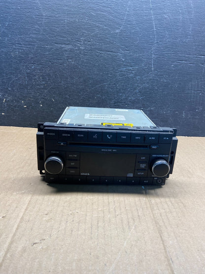 2007-2012 Chrysler Dodge Jeep Ram Radio CD MP3 AUX Receiver AG1683 DG0