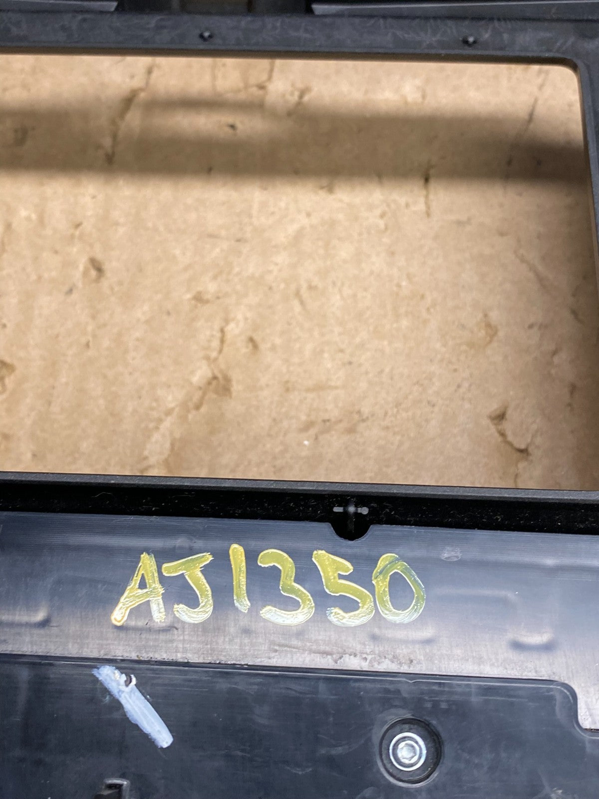 2012-2015 Chevy Equinox Terrain Radio Face Climate Control Panel Bezel AJ1350 DG6