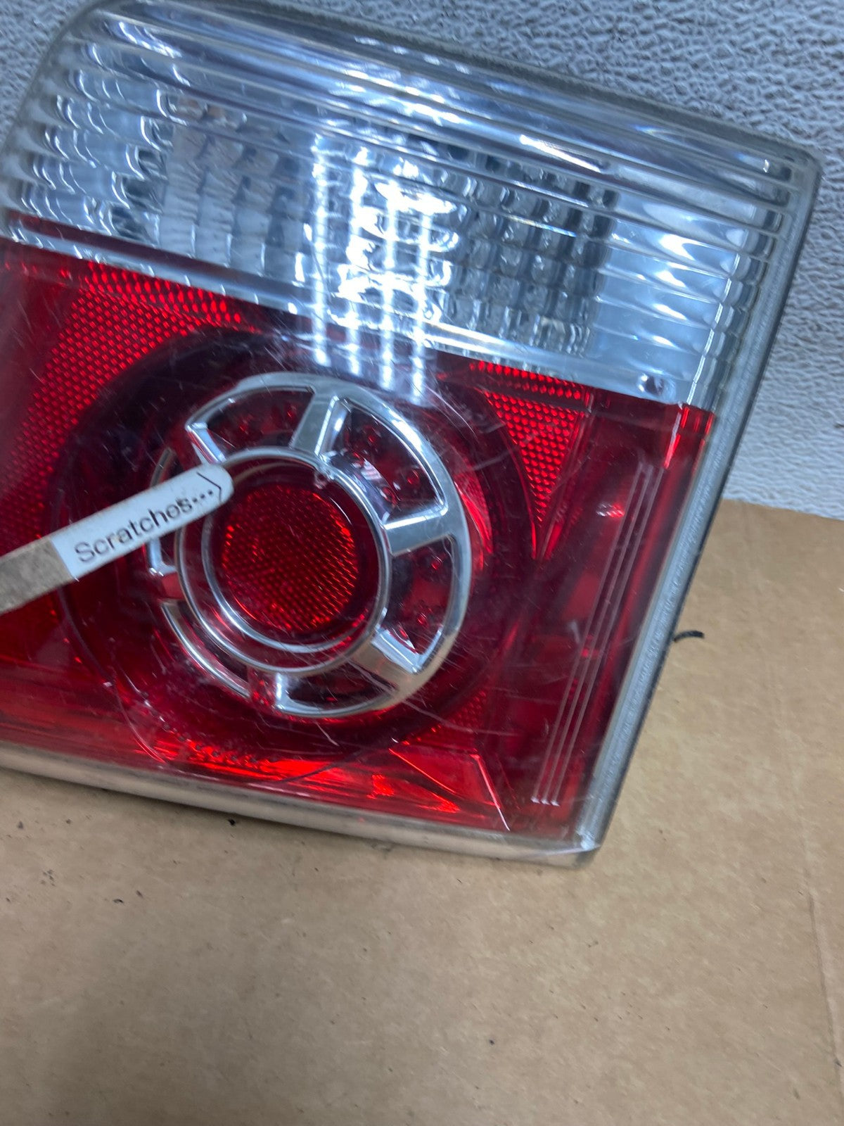2007 to 2012 GMC Acadia Right Passenger Rh Hatch Tail Light Inner AE2937 LK3