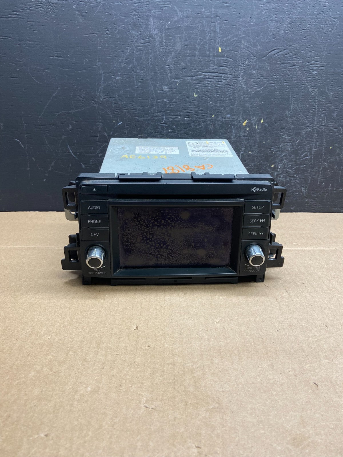 2013 - 2015 Mazda CX5 CX-5 Radio Navigation Player Screen Display AC6139 DG0