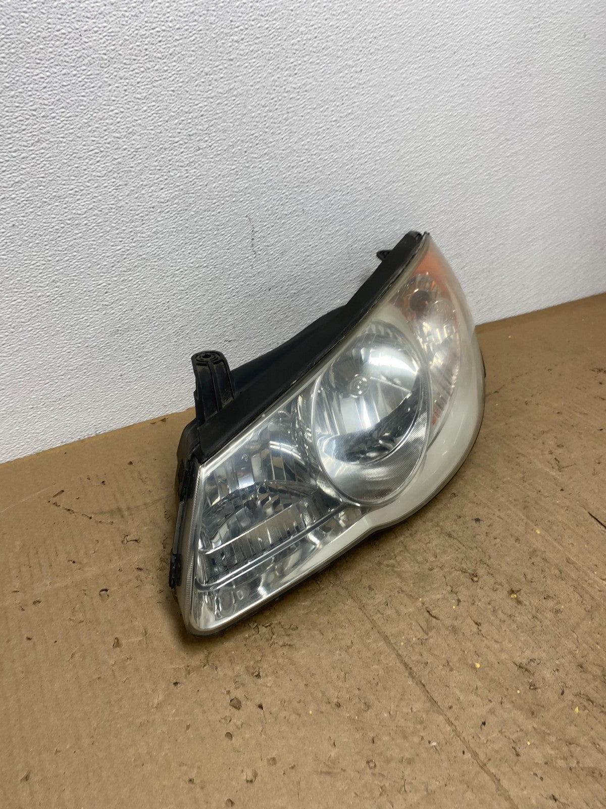 2007 2008 2009 2010 Hyundai Elantra Left Driver Lh Headlight TYC AC0206 DW1