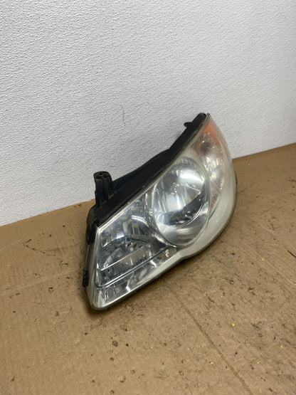 2007 2008 2009 2010 Hyundai Elantra Left Driver Lh Headlight TYC AC0206 DW1