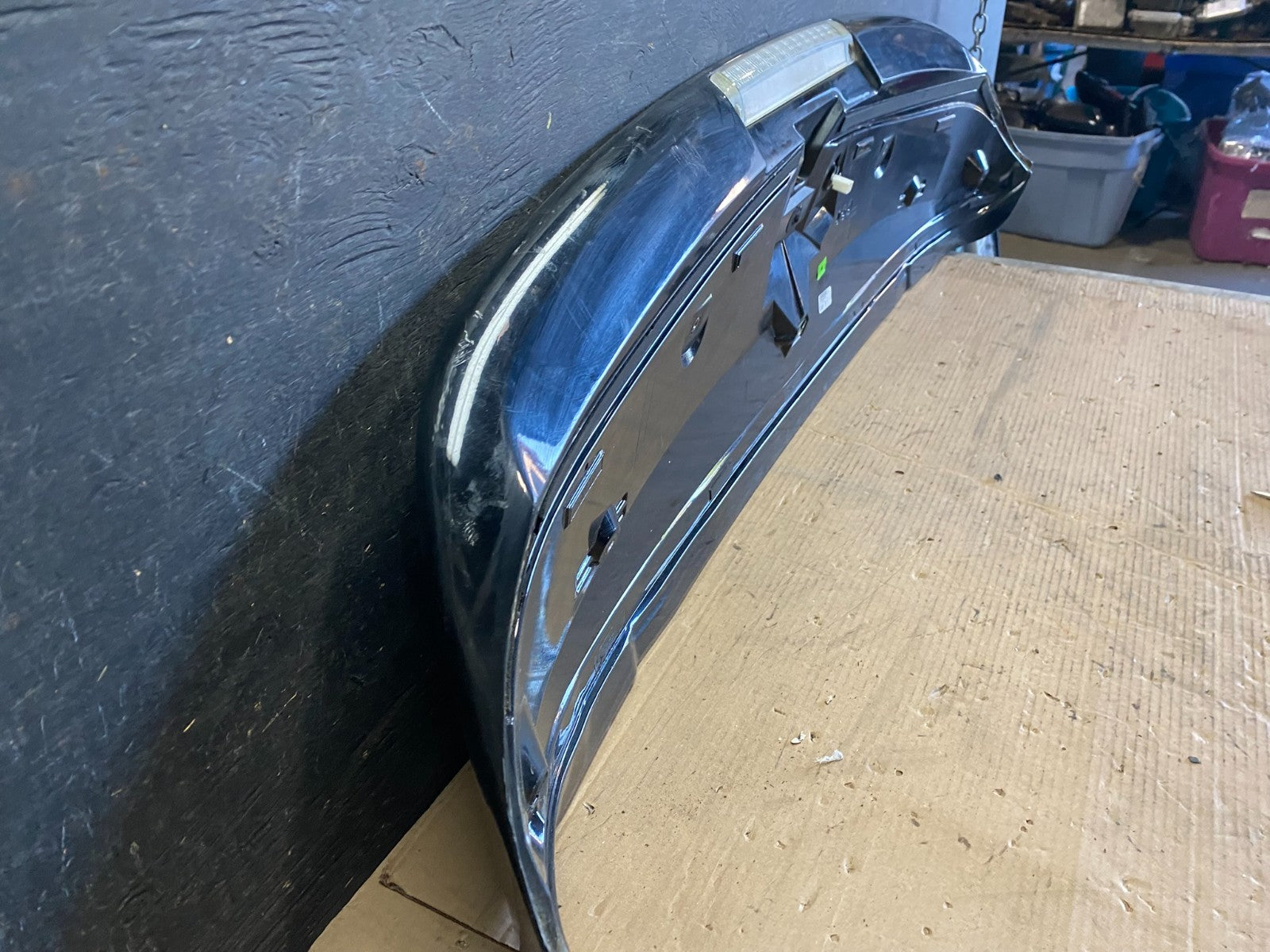 2004-2009 Lexus RX330 RX350  Rear Trunk Tail Gate Lift Gate Spoiler OEM R2225 DG11