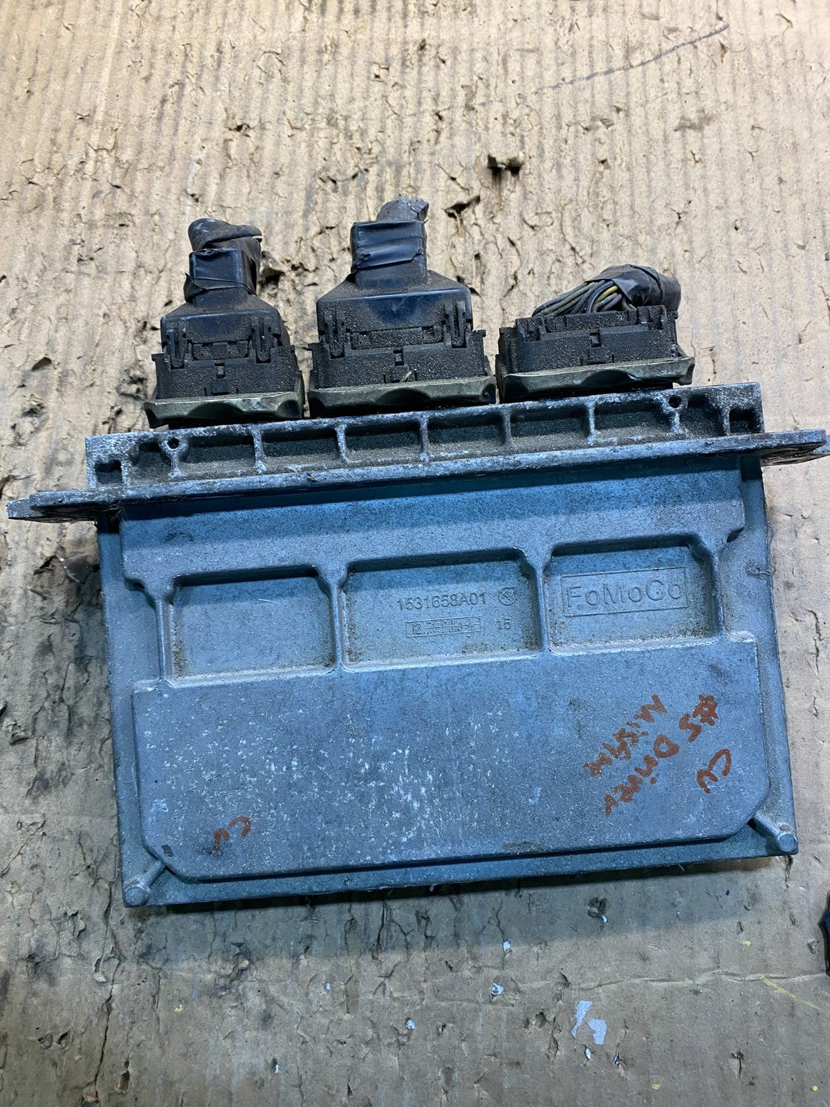 2007 Ford Edge MKX Engine Control Module Unit Ecu Ecm OEM y1540 DG0
