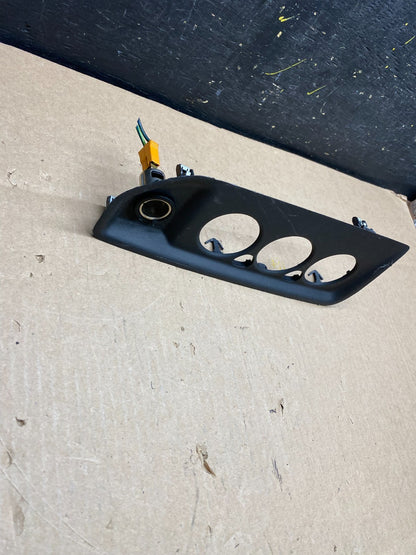 2014 to 2018 Ford Transit 150 Heater Control AC Trim Cover 12v Outlet T4434 DG2