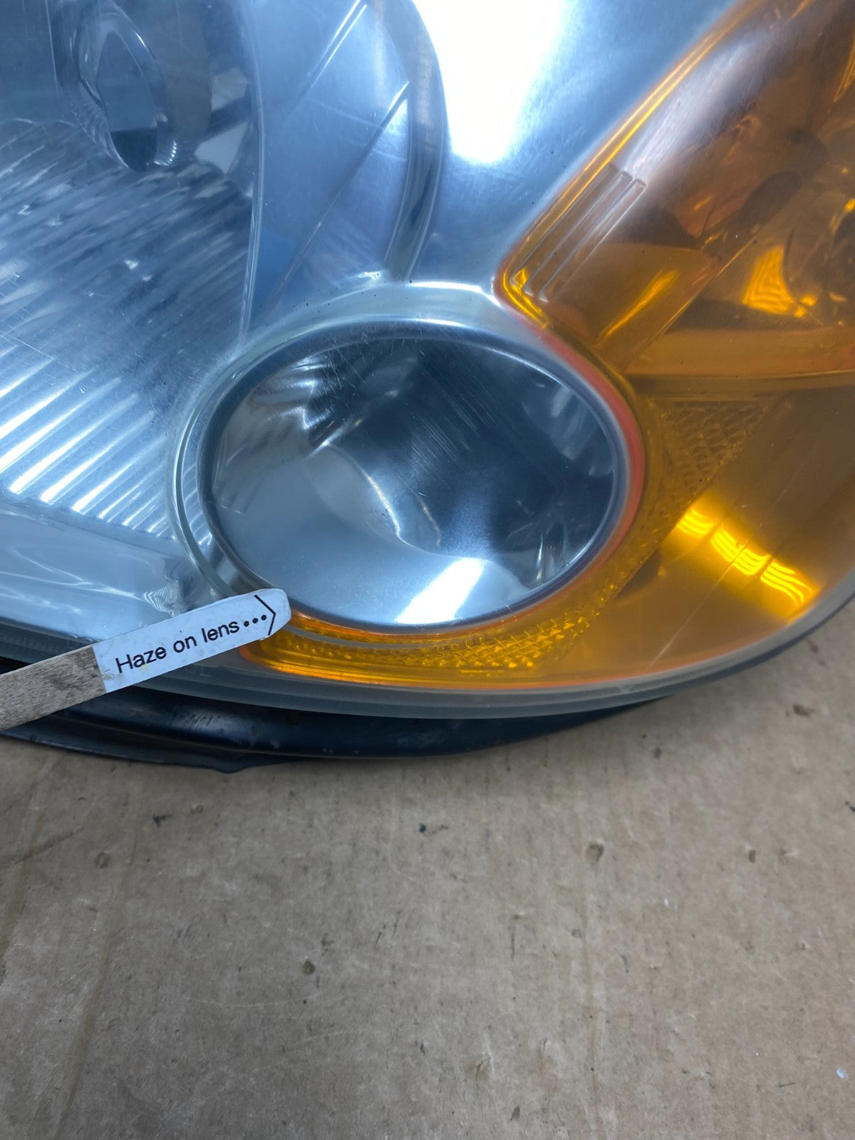2001 - 2003 Honda Civic Coupe Headlight Halogen Left Driver LH AD6127 DW4