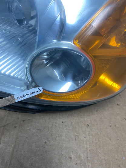 2001 - 2003 Honda Civic Coupe Headlight Halogen Left Driver LH AD6127 DW4