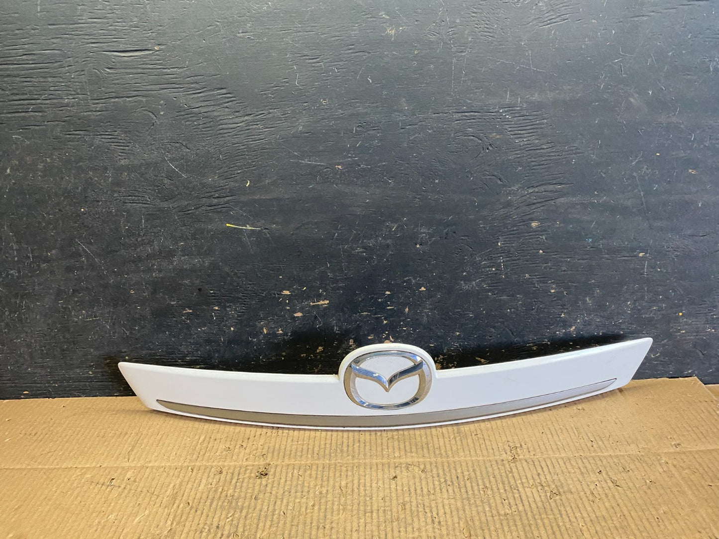 2007-2012 Mazda CX9 Trunk Lid Panel Rear View Without Camera T6815 DG0
