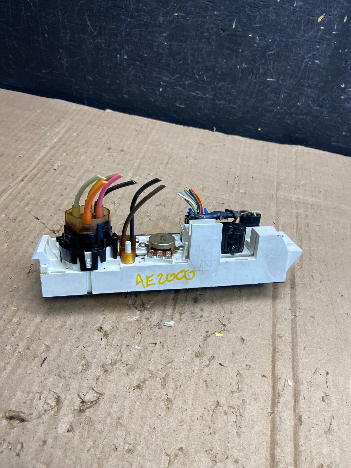 2001 - 2007 GMC Chevrolet Express 1500 Climate Control A/C ae2000 DG4