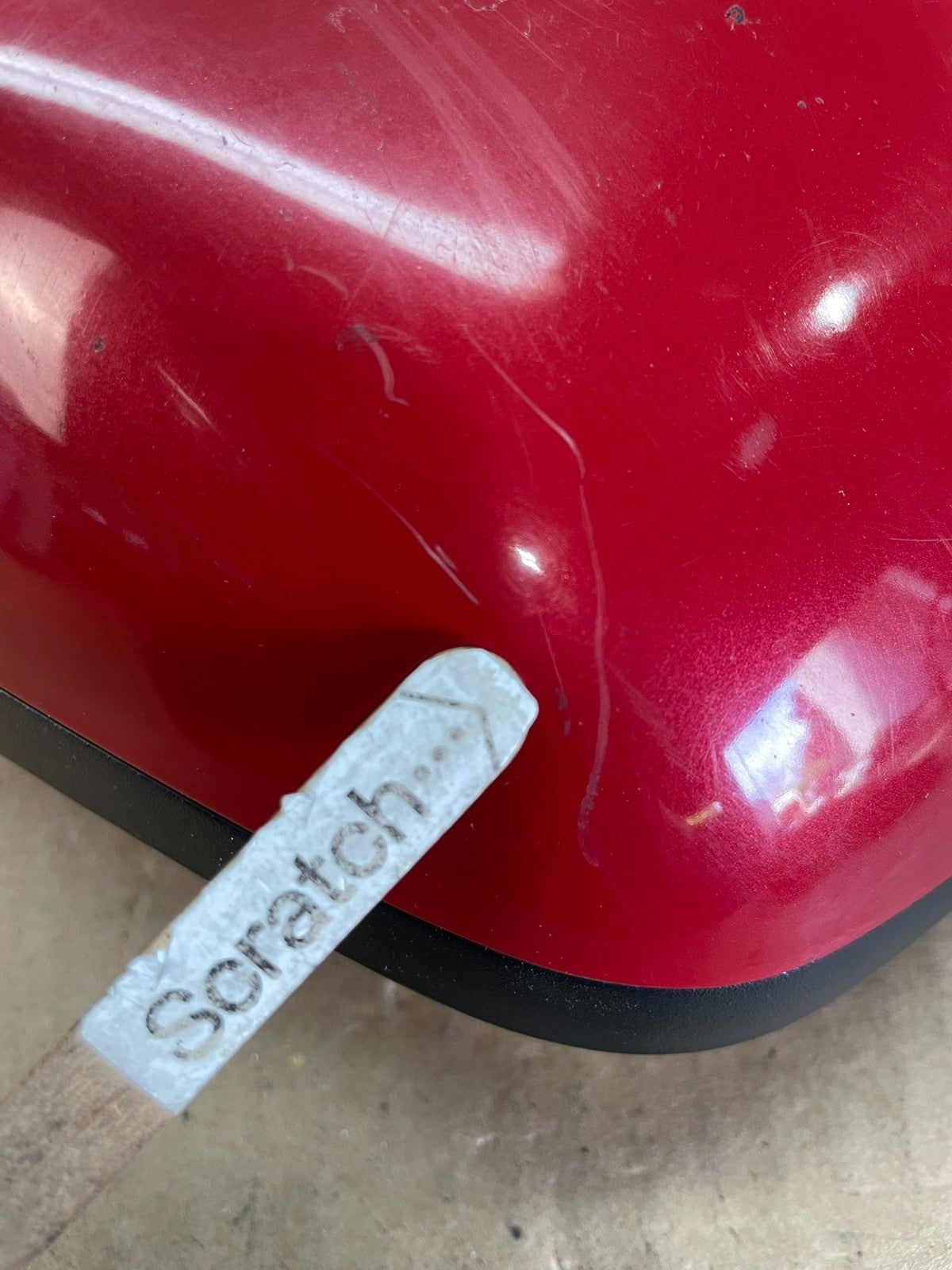 2009 - 2020 Dodge Journey Right Passenger View Door Heated Mirror AD0333 DW6