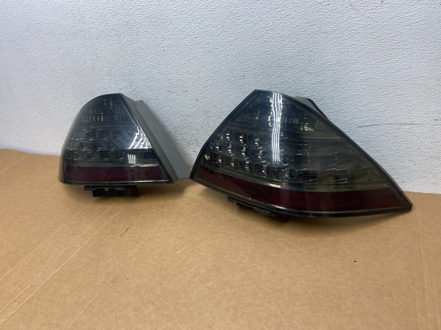 2006 - 2007 Honda Accord Left+Right Set LED Black Tail lights AD5338 DG1