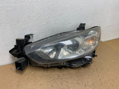 2014 to 2017 Mazda 6 Left Driver Lh Side Halogen Headlight AD8815 DW2