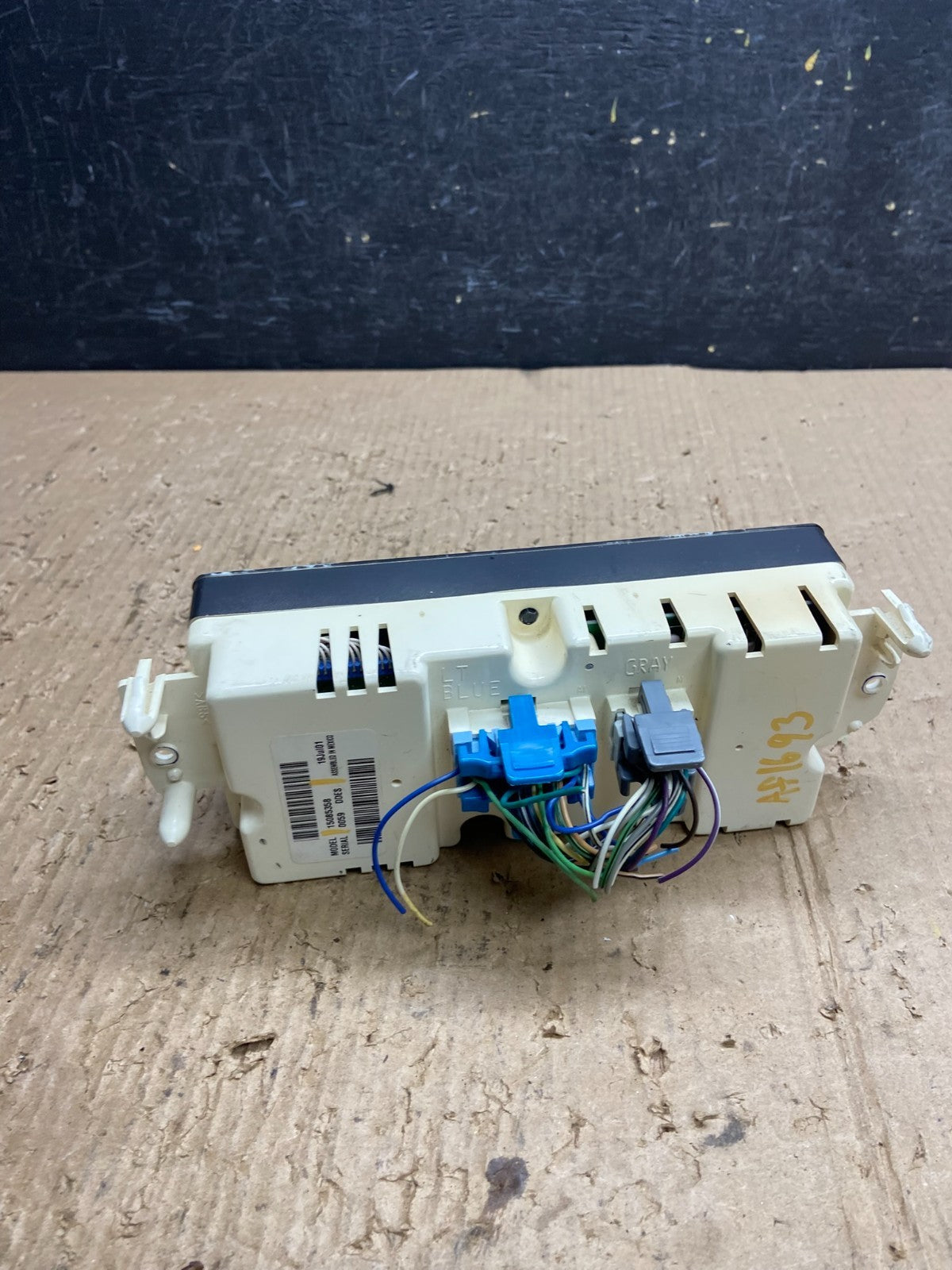 2003 to 2006 Chevrolet Silverado HVAC Heater Climate Control Module AF1693 DG5
