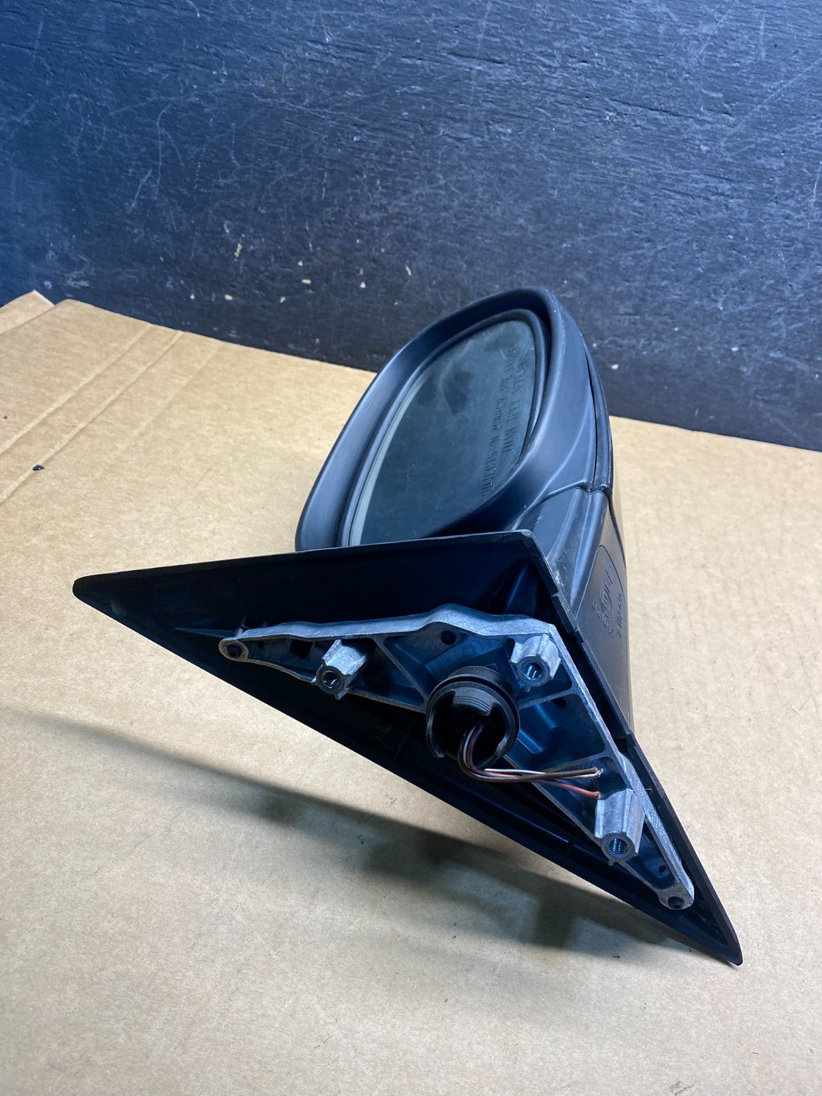 2009 to 2011 BMW 328i 335i Right Passenger Side View Door Mirror AH7078 DW4