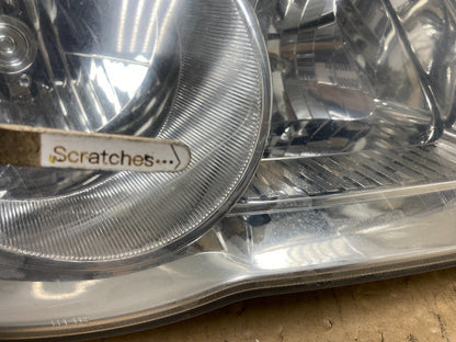 2007 2008 2009 2010 Hyundai Elantra Left+Right Side Headlights AH2850 DW3