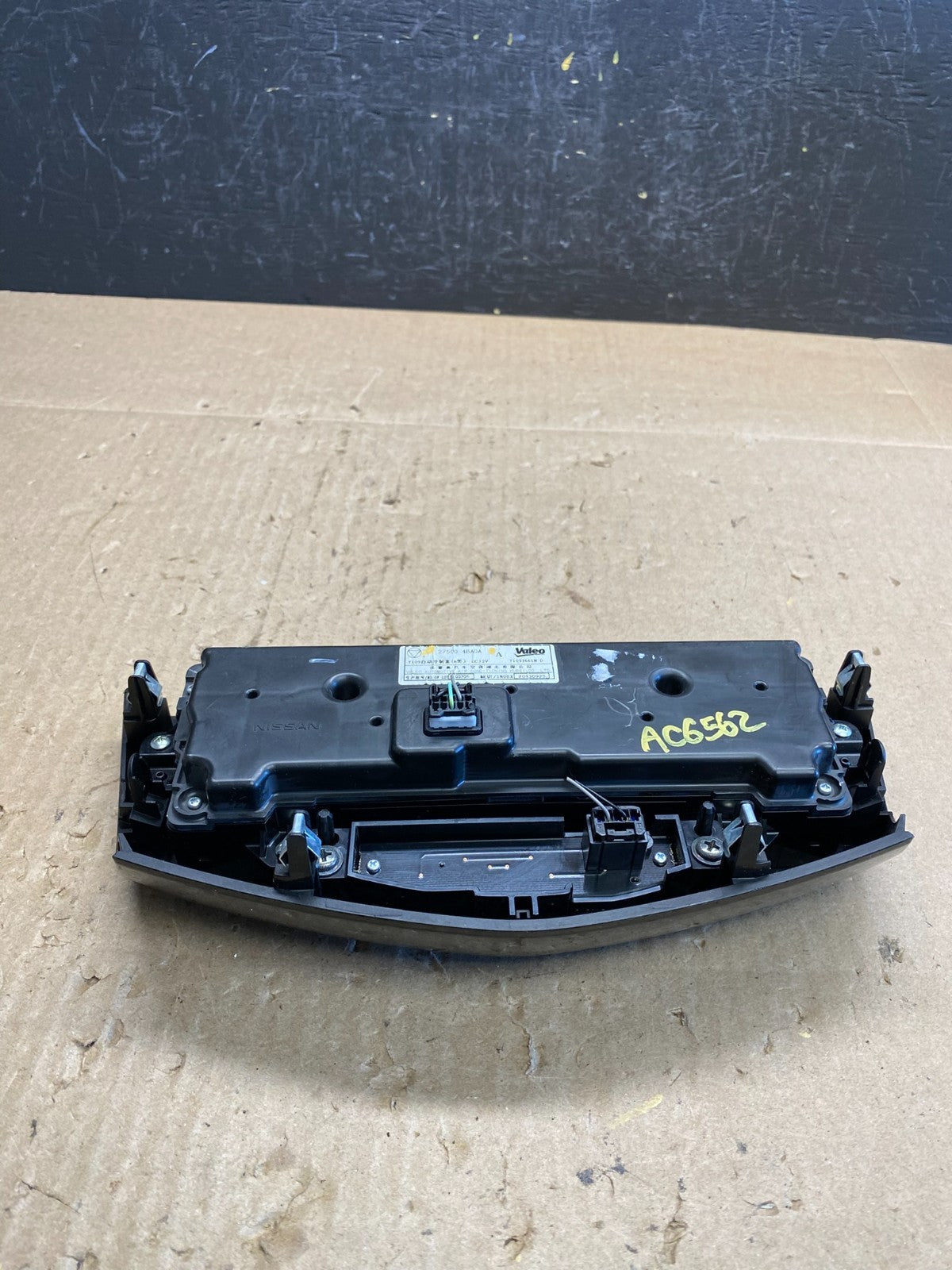 2014 2015 2016 Nissan Rogue Heater Temperature AC Climate Control AC6562 DG5