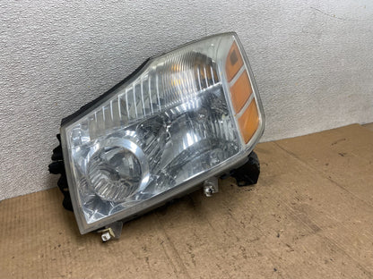 2004 to 2007 Nissan Armada Left Driver Lh Side Headlight Halogen Oem AA8272 DW2