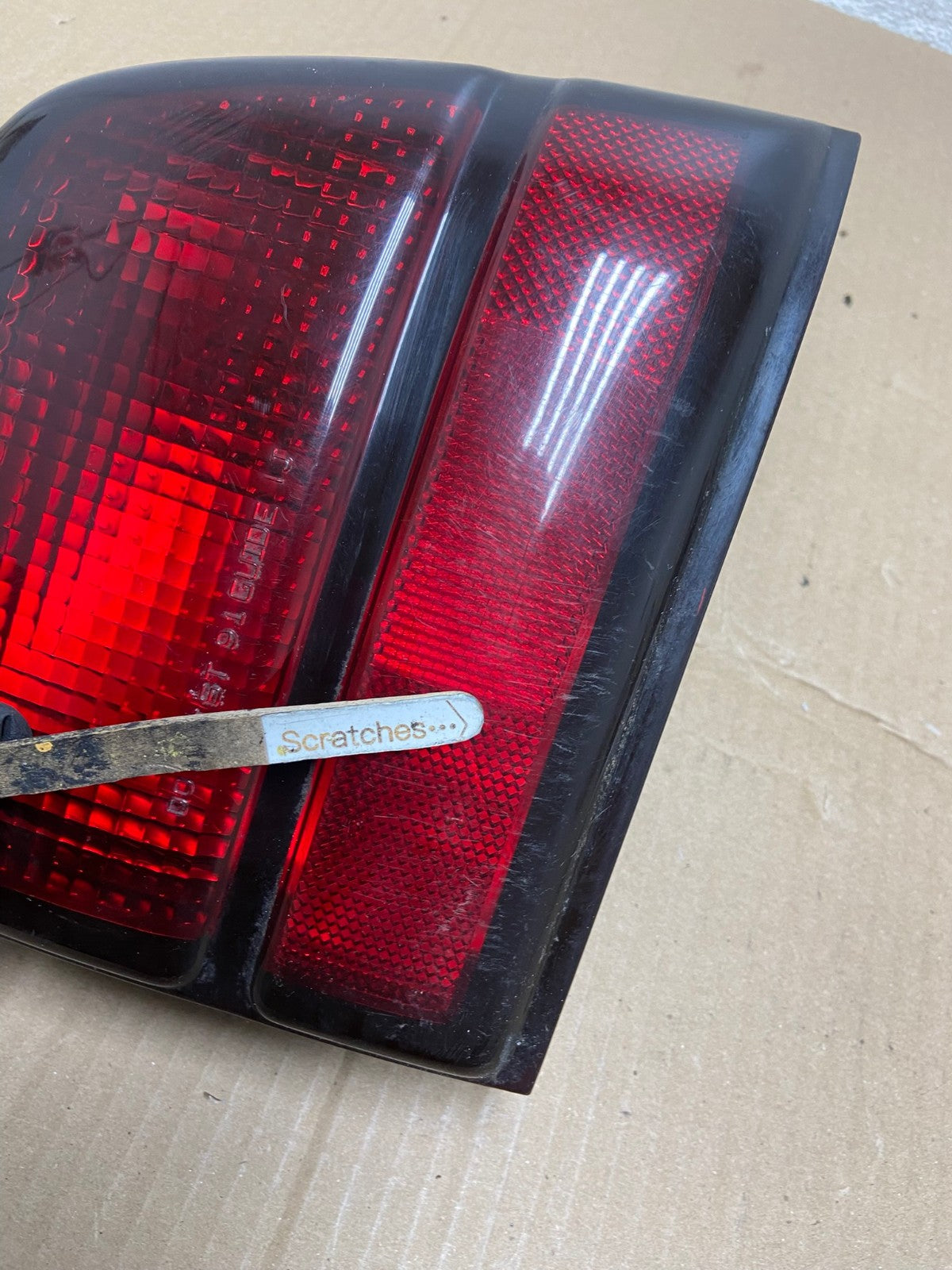 1991 - 1994 Chevrolet Cavalier Right Passenger RH Side Tail Light AI1165 LK3