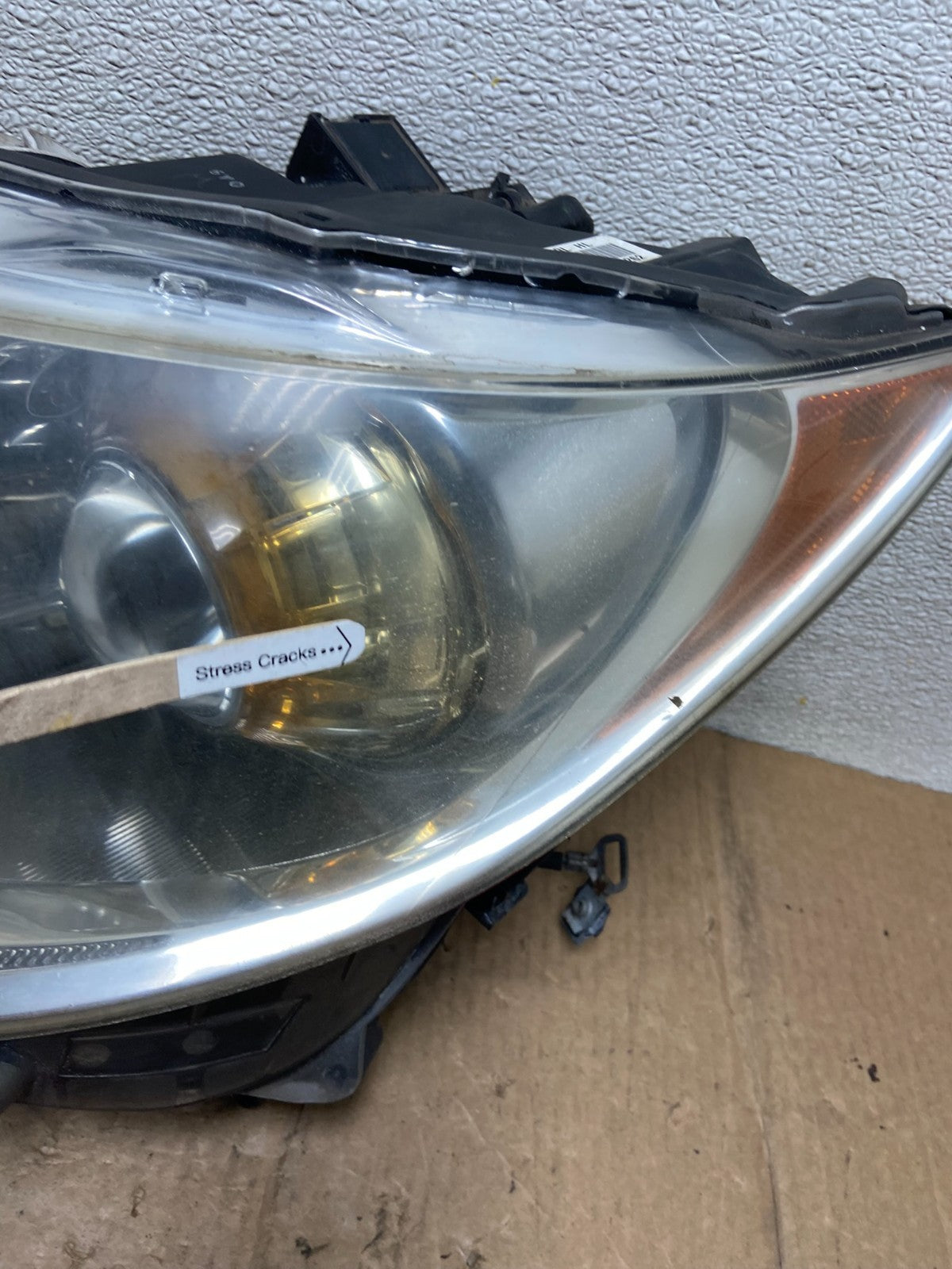 2007 2008 2009 Lexus LS460 Left Driver Lh Side Xenon Headlight AA6920 DW3