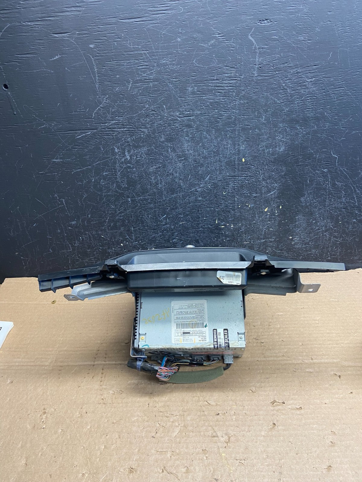 2011 to 2013 Honda Odyssey Radio AM/FM Control Panel AF2632 DG3