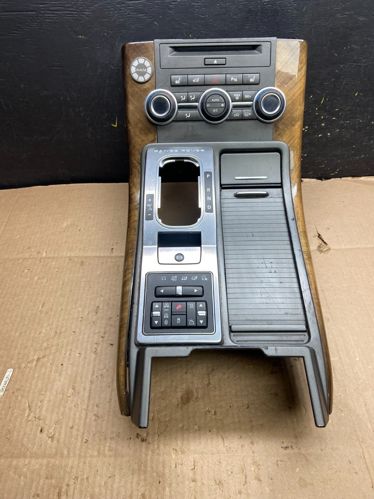 2010-2013 Land Rover Sport Center Climate Console Control Shifter Trim Y5276 DG0