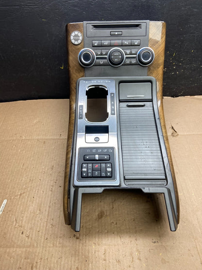 2010-2013 Land Rover Sport Center Climate Console Control Shifter Trim Y5276 DG0