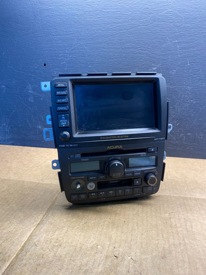 2005 to 2006 Acura Mdx Radio Stereo 6 CD Player Screen Display AD3604 DG0