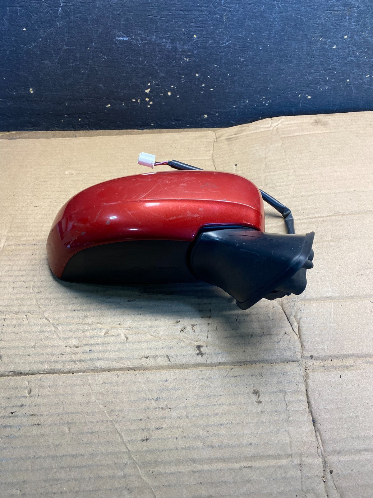 2012 to 2015 Toyota Prius V Right Passenger RH Side View Door Mirror AA5621 MS2