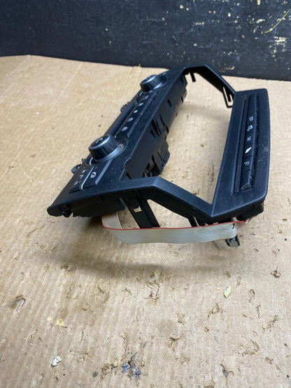 2007-2013 Bmw X5 AC Heater Climate Control Temperature Panel Trim Oem Z4358 DG3