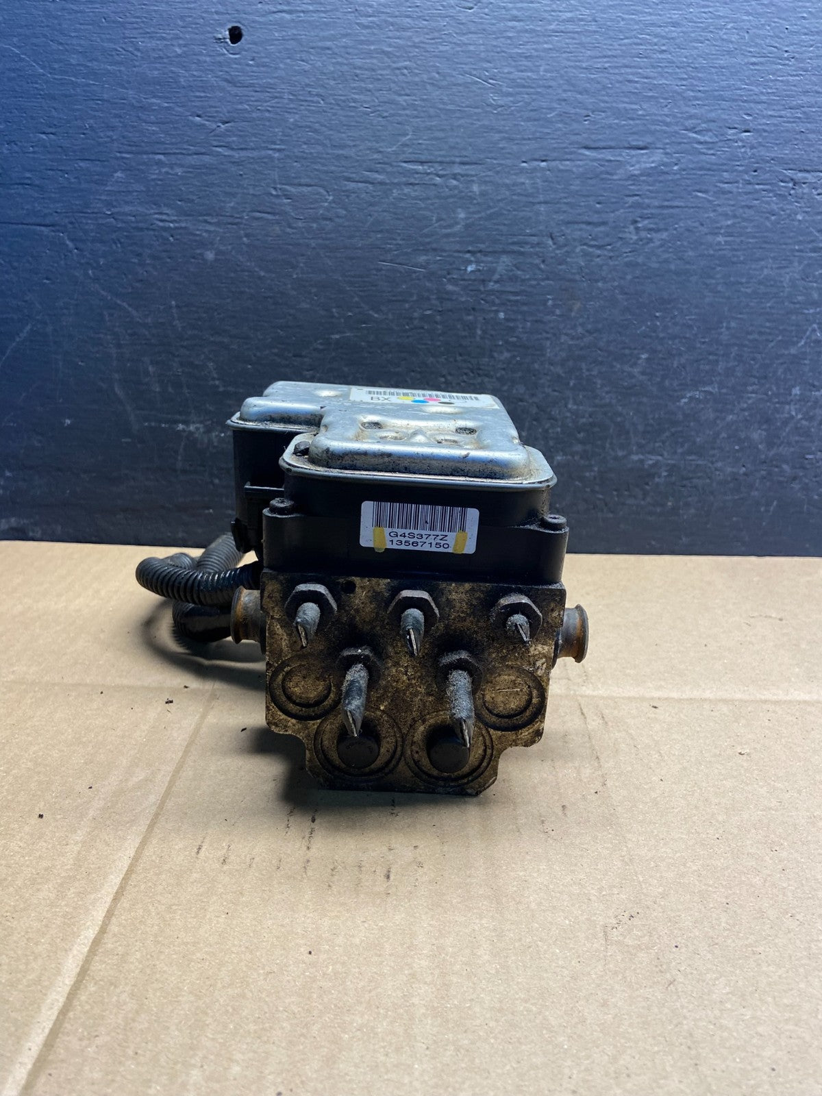 2003 - 2005 Chevrolet Silverado GMC Sierra ABS Anti-Lock Brake Module AD1780 DG1