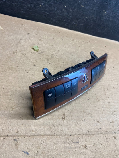2005 - 2007 Mercedes C230 C240 Center Console Switch Control Unit ah5371 DG1