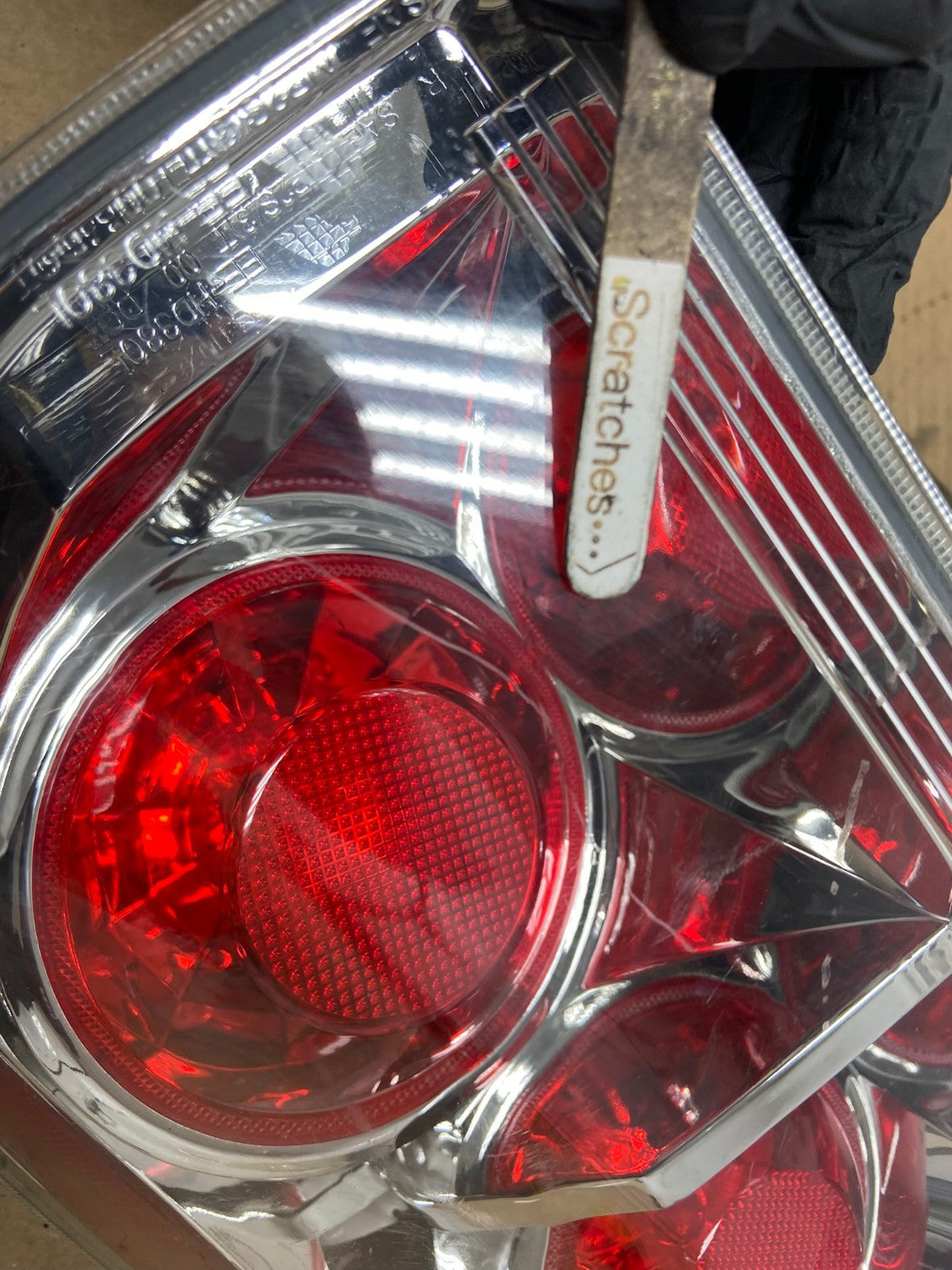 2006 2007 2008 Honda Pilot Right Passenger Rh Side Tail light AH4251 LK3