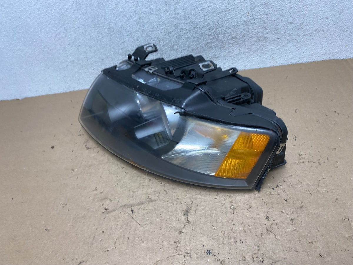 Halogen 2003 to 2006 Audi A4 Convertible Left Drvier LH Headlight AG4482 DW1