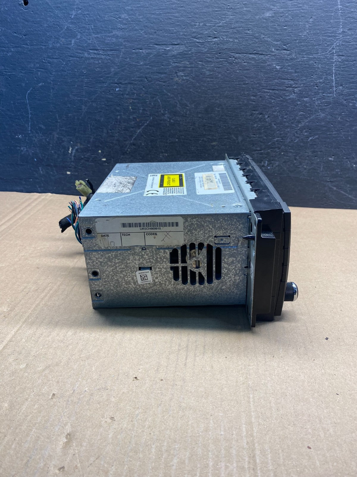 2009 Jeep Grand Cherokee Radio Satellite Navigation AE75112