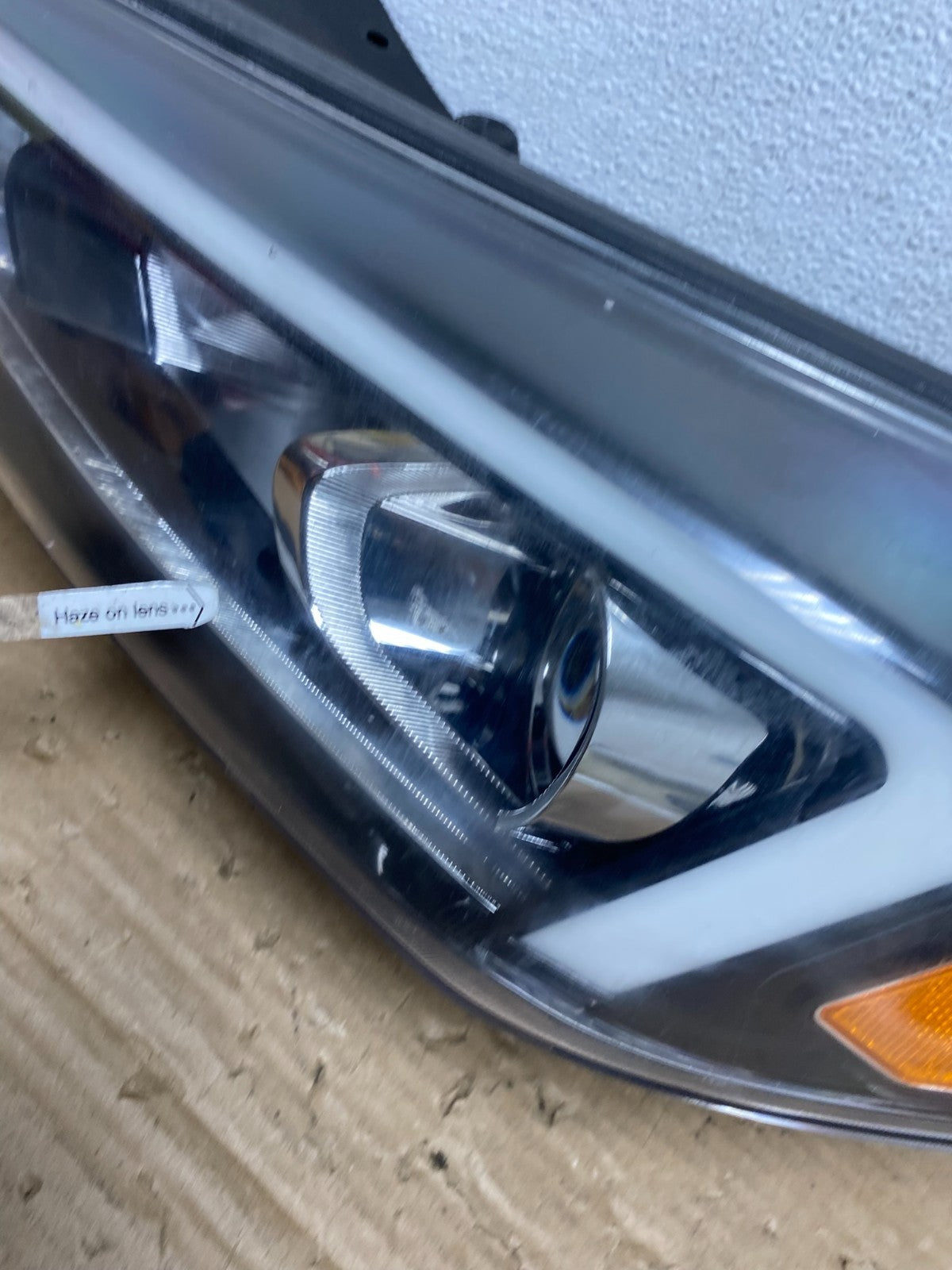 2019 2020 2021 Hyundai Tucson Left Driver LH Side Headlight ad4024 DG3