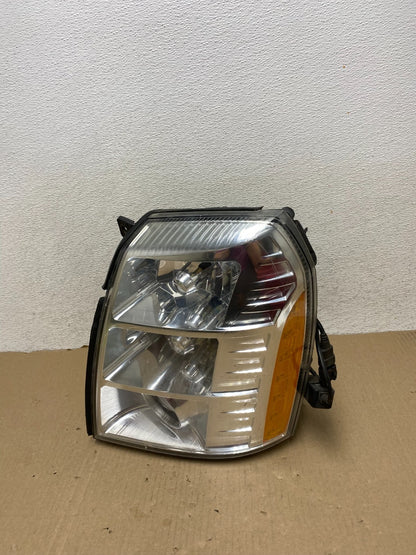 2007 - 2014 Cadillac Escalade Left Driver LH Side Xenon HID Headlight AG6849 DW0