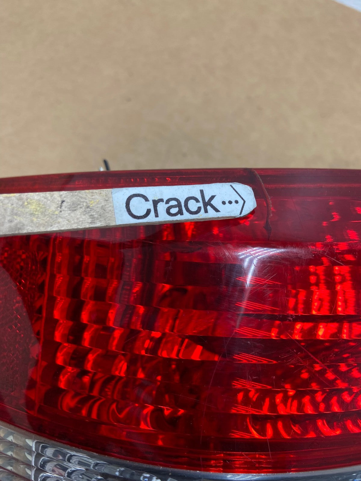2003 to 2004 Honda Accord Sedan Left Driver Lh Side Tail light AE2929 LK4