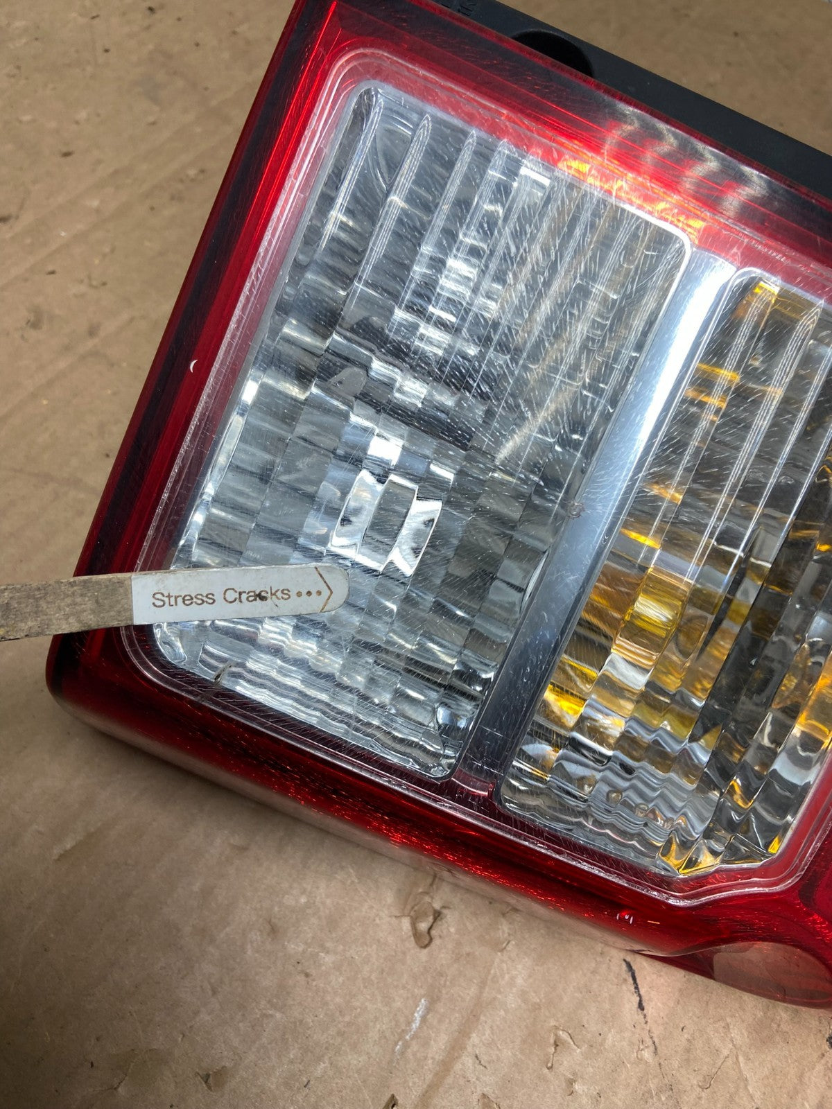 2005 to 2012 Nissan Pathfinder Right Passenger RH Side Tail Light AI9154 LK4