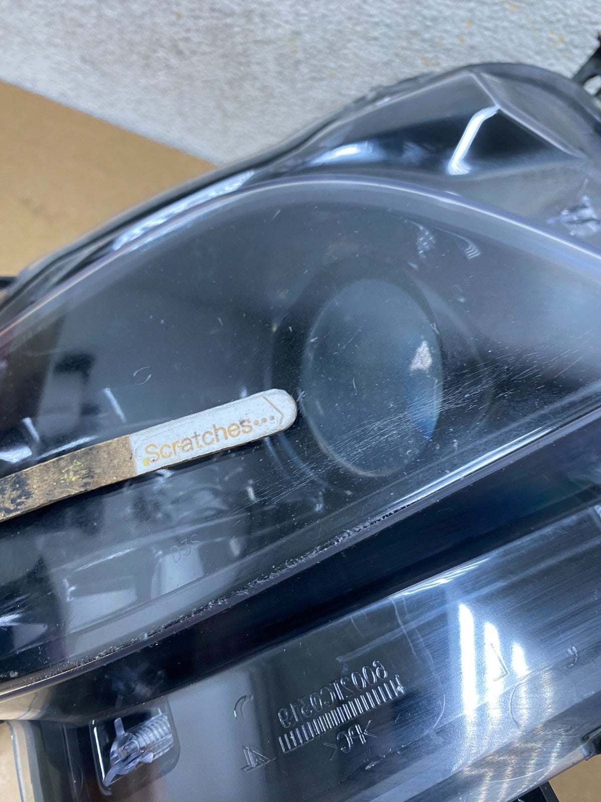 Xenon 2014-2017 Jeep Cherokee Left Driver LH Side Lower Headlight AI2614 DW3