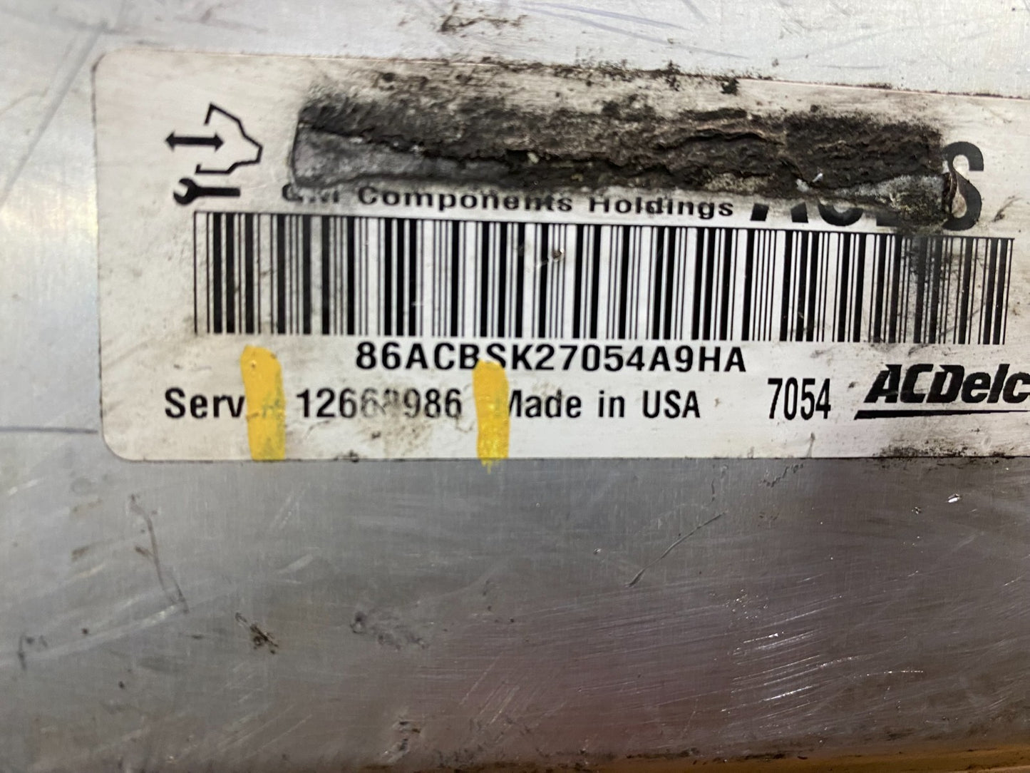 2016-2021 Chevrolet Trax Sonic Ecu Engine Control Module Ecm 12668986 aa5503 DG4