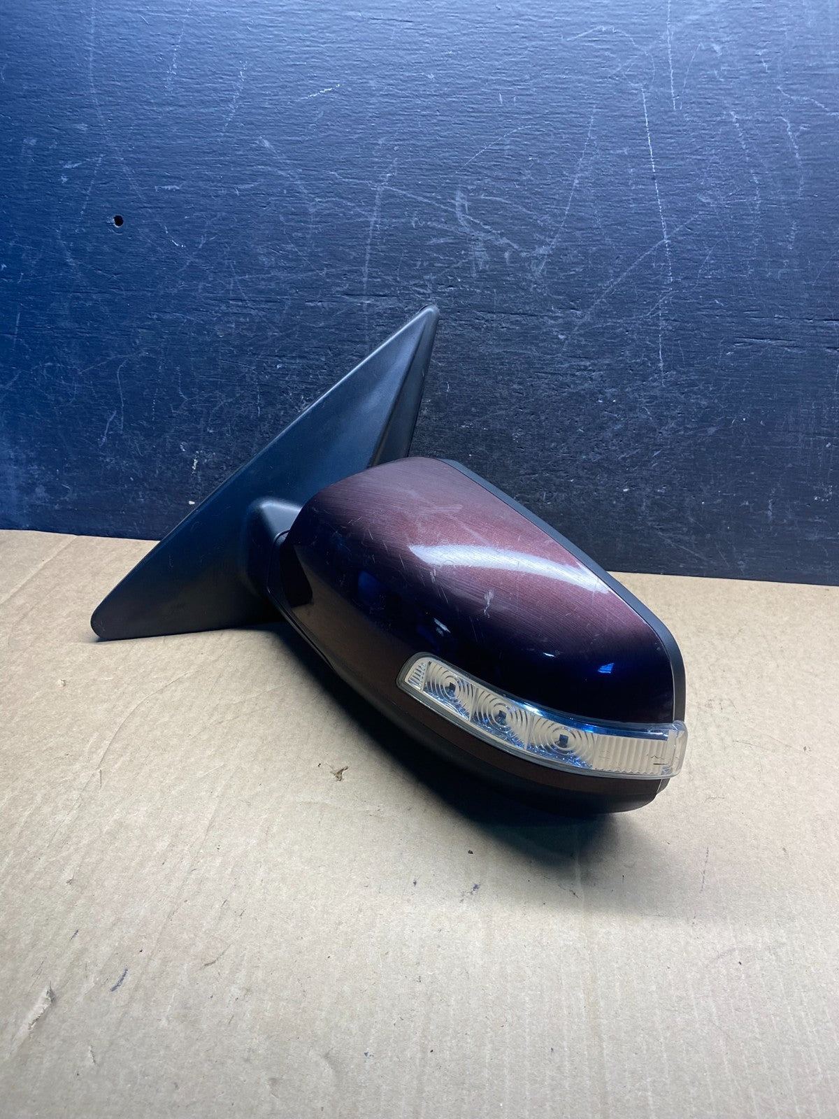 2011 - 2015 Kia Sorento Left Driver Lh Side Door Mirror Turn Signal AG71242