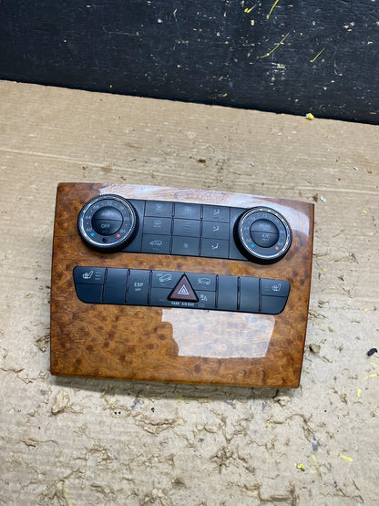 2006 2008 2009 Mercedes ML350 AC Temp Heater Climate Control OEM x1591  DG0