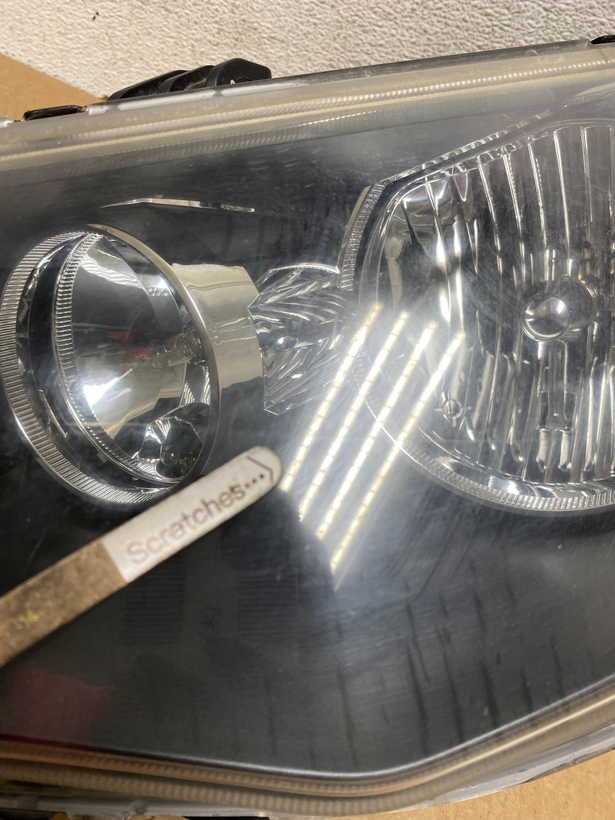 Halogen 2007-2009 Mitsubishi Outlander Left Driver LH Headlight AF9531 DW3
