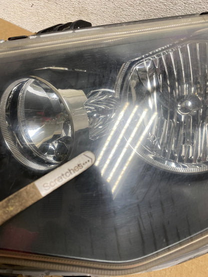 Halogen 2007-2009 Mitsubishi Outlander Left Driver LH Headlight AF9531 DW3