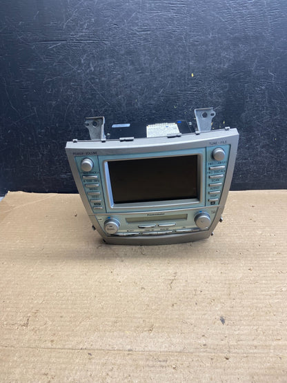 2007 to 2009 Toyota Camry Radio CD Player Climate Control Bezel ah5425 DG0